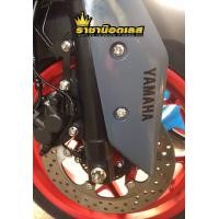 ราคา ชุดน๊อตหน้า X maxXmax300Xmax350 2023 น๊อตบังโคลนหน้า บังโคลนใน ปั๊มหน้า สายAbs ราคาต่อ1ชุด (17494142850)