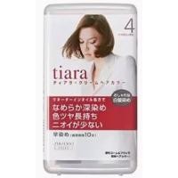 ราคา Shiseido Tiara Cream Hair Color ครีมเปลี่ยนสีผม ปิดผมขาว สูตรอ่อนโยน (17790194372)