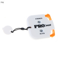 ราคา Jay เครื่องนับลูกกอล์ฟขนาดเล็กเหมาะมือเครื่องนับคะแนน Putt จำนวนสองหลักสำหรับรักษาคะแนน (19281245396)