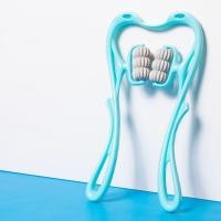 ราคา WOOQQIเครื่องนวดมือถือ เครื่องนวดปากมดลูก นวดตัว ลูกกลิ้งปากมดลูก ที่หนีบคอ มือเล็ก ไหล่ คอ เครื่องมือขุดลอก (21054516845)