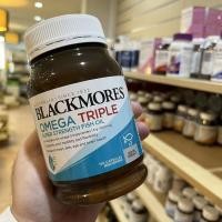 ราคา ฉลากออสเตรเลีย Blackmores Omega 3 150 แคปซูล Triple Concentrated Fish Oil (21313866225)