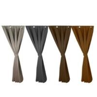 ราคา ผ้าม่านสำเร็จรูป ผ้าม่านคอกระเช้า หูกระเช้า กันแสง หูมีเมจิกเทปถอดซักง่าย ม่านหน้าต่าง หน้ากว้าง1 35ม สูง1 50ม 2 10ม 2 40ม หูกระเช้า (6419856380)