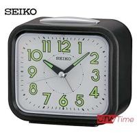 ราคา SEIKO Alarm Clock นาฬิกาปลุก รุ่น QHK023K สีดำ (2689266720)