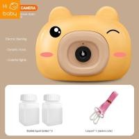 ราคา Piggy bubble machine childrens luminous toy electric cartoon camera automatic blowing bubble stall toy (19166920642)