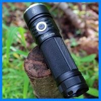ราคา Sofirn SP33 Cree XHP50 High 2500lm ไฟฉายความสว่างสูง ใช้แบตเตอรี่ 18650 หรือ 26650 สีดำ รับประกันสินค้า จัดส่งฟรี (1415544405)