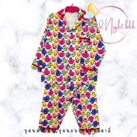 ราคา ชุดนอนเด็ก ชุดนอนผ้าไหมอิตาลี GOOD NIGHT BKK (20942475256)