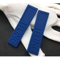 ราคา 2023 Suitable for Breitling Breitling Avenger silicone rubber watch strap Ocean 22 24mm Blackbird Weasel (19958607797)