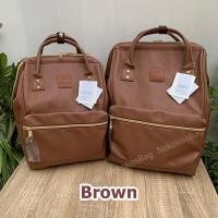 ราคา Nekokissbag Anello PU leather Backpack กระเป๋าเป้สะพายหลัง รุ่นหนัง พียู (13964645391)