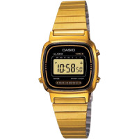 ราคา ประกันร้าน Casio นาฬิกาข้อมือผู้หญิง รุ่น LA670WGA 1DF S Standard Gold (19101488876)