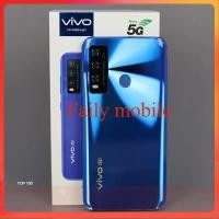 ราคา โทรศัพท์มือถือราคาถูก Vivo y72 5G แรม8 256GB ลื่นๆ รับประกัน 1 ปี จอหยดน้ำ 6 4 รองรับได้ทุกซิม 5G Android 11 แท้ เมนูภาษาไทย รองรับแอพธนาคาร (13071139941)