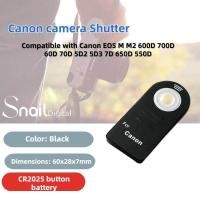 ราคา สายชัตเตอร์ Canon สำหรับ Canon EOS M M2 600D 100D กล้องไมโคร SLR 650D การควบคุมระยะไกล550D (20909754358)