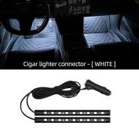 ราคา ไฟนีออนติดเท้า LED สำหรับตกแต่งภายในรถไฟแบ็คไลท์สำหรับจุดบุหรี่ไฟสร้างบรรยากาศแบบ USB อุปกรณ์เสริมสำหรับยานพาหนะ (21170935979)