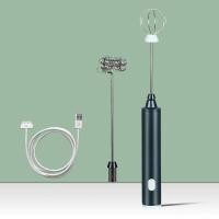 ราคา เครื่องตีฟองนม เครื่องตีฟองนมไฟฟ้า ชาร์จแบบUSB เครื่องตีฟอง ใช้ได้ไม่จำกัด พกพาสะดวก อุปกรณ์ทำขนม ที่ตีฟองนม (19677952833)