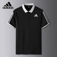 ราคา Adidas เสื้อโปโลธุรกิจของผู้ชายเสื้อโปโลแขนสั้นผ้าฝ้ายแท้สำหรับฤดูร้อน (12965696512)