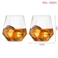 ราคา เลชู ถ้วยแก้วทัมเบลอร์ไวน์แดงกันแตกแก้วไวน์พลาสติกไม่แตก2 4ชิ้น (18590990073)