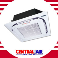 ราคา CENTRAL AIR แอร์ฝังฝ้าสี่ทิศทางระบบธรรมดารุ่น 32BF SERIES ขนาด 13307 62000BTU (19678927002)