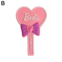 ราคา บาร์บี้กระจกบาร์บี้แบบพกพาสำหรับผู้หญิงกระจกมือกระจกเงาโต๊ะเครื่องแป้งบาร์บี้ (19915969588)