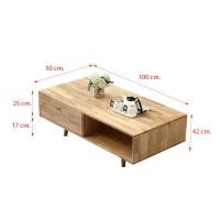 ราคา Indyfurniture bulky ตู้วางทีวีไม้ยางพารา รุ่น Racha สีธรรมชาติ (8355185196)