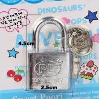 ราคา Telecorsa กุญแจล็อค 30 mm สีเงิน รุ่น 30mm lock bag S 04a boss (10343822168)