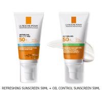 ราคา La Roche Posay Anthelios XL Drytouch SPF50 50ml ลา โรช โพเซย์ ครีมกันแดดคุมมัน สูตรกันน้ำ สำหรับผิวมันเป็นสิวง่าย (21035588815)