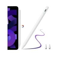 ราคา ปากกาสไตลัสสำหรับ iPad 9th และรุ่น10th ดินสอแบบแอกทีฟใช้ได้กับปากกาสไตลัสแบบปฏิเสธฝ่ามือ2018 2023สำหรับแท็บเล็ต (21170402849)