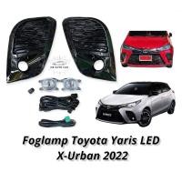 ราคา ไฟตัดหมอก ยาริส yaris 2021 2022 x urban สปอร์ตไลท์ โตโยต้า ยาริส foglamp Toyota Yaris X urban led 2021 (12170950497)