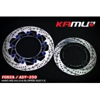 ราคา จานดิส หน้า หลัง Forza300 350 ADV350 Power Slot V 5 จานหน้า 300mm จานหลัง 245 mm (19508321034)