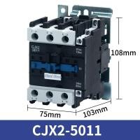 ราคา AC220V 380V แมกเนติก Magnetic Contactor 9A 12A 18A 25A 32A 50A 65A 95A รุ่น CJX2 0910 CJX2 1210 CJX2 1810 CJX2 2510 CJX2 3210 CJX2 5011 CJX2 6511 CJX2 9511 (19642057246)