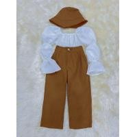 ราคา ชุดเซตแฟชั่นเด็กผู้หญิงเสื้อญาญ่า กางเกงวินเทจ (17334289379)