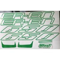 ราคา สติ๊กเกอร์ER 6n Set 2 สำหรับ Kawasaki ER6n (17289079445)