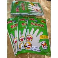 ราคา 24 PCS 12 pairs Disposable Plastic Gloves ถุงมือผสมอาหาร ถุงมือพลาสติกแบบบางเบา ใช้แล้วทิ้ง 1 ห่อมี 24 ชิ้น (2346360679)