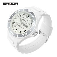 ราคา Sanda นาฬิกาควอตซ์กันน้ำเรืองแสงหรูหราเทรนด์แฟชั่นใหม่ของแท้6051 8 (13982031277)
