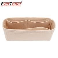 ราคา กระเป๋าจัดของกระเป๋าสอดสักหลาด EverToner เหมาะสำหรับ FENDI บาแกตต์ถุงในกระเป๋ากระเป๋าถือใส่เครื่องสำอางค์กระเป๋าจัดระเบียบสำหรับเดินทางภายในกระเป๋าเครื่องสำอางแบบพกพา (19012720829)