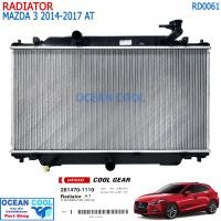 ราคา หม้อน้ำ มาสด้า 3 2014 2017 เกียร์ออโต้ DENSO COOL GEAR รหัส 261470 1110 RD0061 RADIATOR MAZDA 3 14 17 AT 2 0CC เบนซิน เดนโซ่ (18855574962)