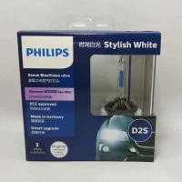 ราคา Philips Xenon Blue Vision Ultra D2S D2R 6000K หลอดไฟหน้ารถ 6000K 85126BVU 85122BVU (19756062613)
