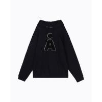 ราคา ALAND ALAND A LOGO BOUCLE HOODY (17934125037)