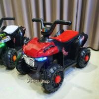 ราคา Smile Kids รถแบตเตอรี่ด็ก รถเด็กนั่ง ทรง ATV หน้าบีเอ็มมินิ Mini ATV ทรง bmw ขับได้จริง ขนาด1มอเตอร์ (16157791894)