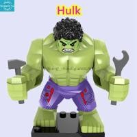 ราคา WT ready Stock Avengers Endgame Compatible With Lego Minifigures Marvel Hulk Thor Iron Man Thanos Building Blocks1 cod (16634388958)