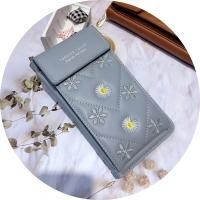ราคา S306 กระเป๋า forever young ทรงโทรศัพท์ พร้อมสายสะพายยาว สะพายทรงตั้ง มีช่องใส่บัตร มีฝาหน้า ใส่ I phone ได (8432624567)