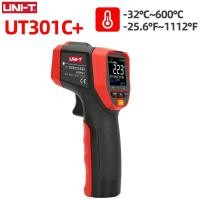 ราคา UN T เครื่องวัดอุณหภูมิเลเซอร์ไม่ใช่อินฟราเรดติดต่อ 32 1300 หน้าจอสี HD UT301A วัดอุณหภูมิทางอุตสาหกรรม UT301C (19900256774)