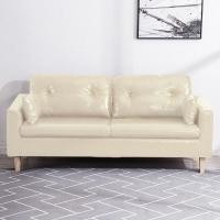 ราคา โซฟา โซฟาหนังเงา 1 2 3 ที่นั่ง โซฟาคอนโด โซฟาสไตล์ญี่ปุ่น เบาะหนังเงา (18096194292)