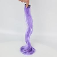 ราคา เราดอกไม้แฟชั่นเกาหลี55ซม ผมยาวสไตล์หยิกวิกผมต่อชิ้น BB คลิป (9970991096)