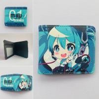 ราคา Hatsune Miku กระเป๋าสตางค์ใบสั้น2ช่องพิมพ์ช่องเสียบการ์ด2ช่องมีช่องใส่อัลบั้มรูป1ช่องกระเป๋าเหรียญลายกระตูน Dompet Pelajar ซิป1ช่อง (17157836972)