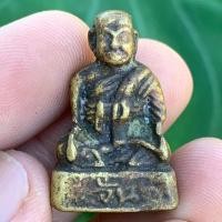 ราคา รูปหล่อโบราณ หลวงพ่อจั่น วัดบางมอญ อยุธยา 泰国佛牌 Thai Amulets (16416141722)
