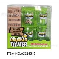 ราคา DRINKING GAME ดริ้งกิ้งเกมส์ Tower เกมตึกถล่มไม้ (16545921554)