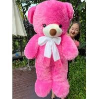 ราคา ตุ๊กตาหมีโบนุ่ม ตัวใหญ่สวย ขนาด1เมตร สินค้าผลิตในประเทศไทย ขนสวย ขนนุ่ม น่ากอด พร้อมส่งจ้า (17442090630)