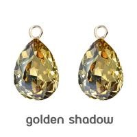 ราคา IMAGIE ต่างหูคริสตัล SWAROVSKI ทรงหยดน้ำ14x10mm หลากสี (19239536348)