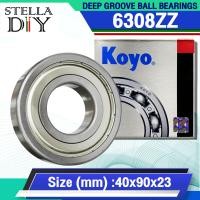 ราคา 6307 6308 6309 6310 6311 6312 Z ZZ ฝาเหล็ก 2 ด้าน ตลับลูกปืน KOYO จำนวน 1 ชิ้น DEEP GROOVE BALL BEARINGS 6307ZZ 6308ZZ 6309ZZ 6310ZZ 6311ZZ 6312ZZ พร้อมจัดส่ง (16706437882)