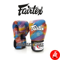ราคา นวมชกมวย หนังแท้ FAIRTEX MUAY THAI BOXING GLOVES BGV1 Impressionism Training Sparring gloves (20585426979)