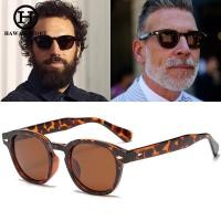 ราคา ฮาวายแฟชั่น Cool จอห์นนีเด็ปป์ Lemtosh สไตล์แว่นตากันแดด Polarized Vintage รอบแว่นตาดีไซน์แบรนด์ (7752209474)